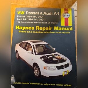 VW Passat & Audi A4 Haynes Repair Manual